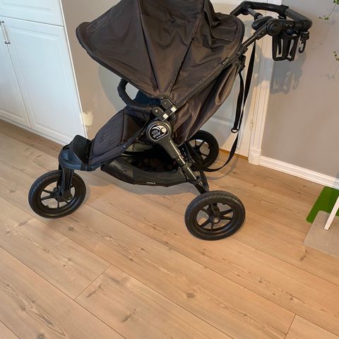 Baby jogger city elite - til både baby og småbarn + masse utstyr!