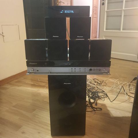 Pioneer hjemmekino, SX-SW515