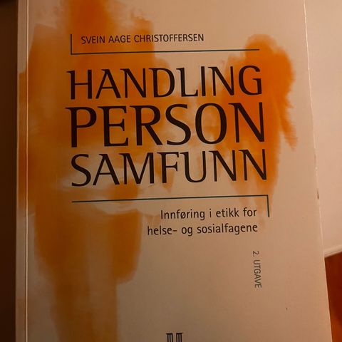 Handling, person og samfunn