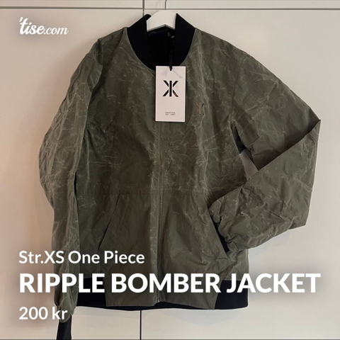 RIPPLE BOMBERJAKKE fra Onepiece NY