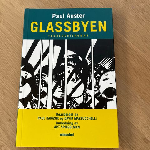 Paul Auster  - Glassbyen