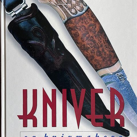 KNIVER OG KNIVMAKERE - Per Thoresen