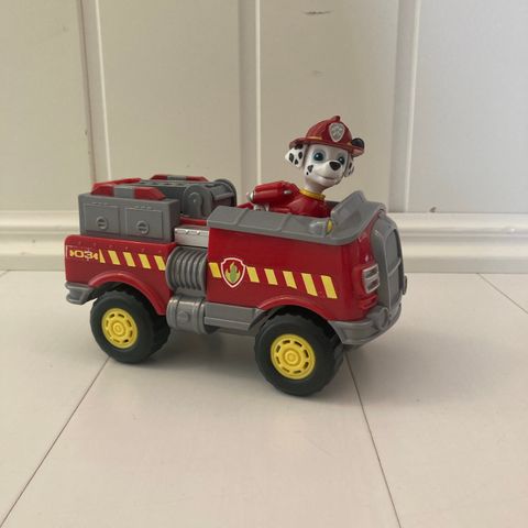 Paw Patrol Brannbil