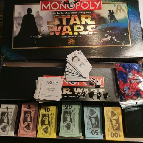 Star Wars Monopol - Classic Trilogy Edition (1997)