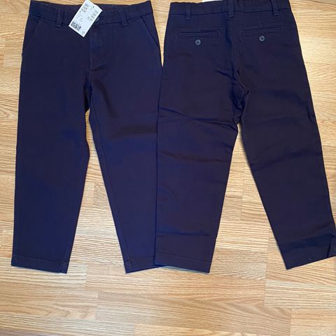 2 par nye Chinos bukse fra H&M