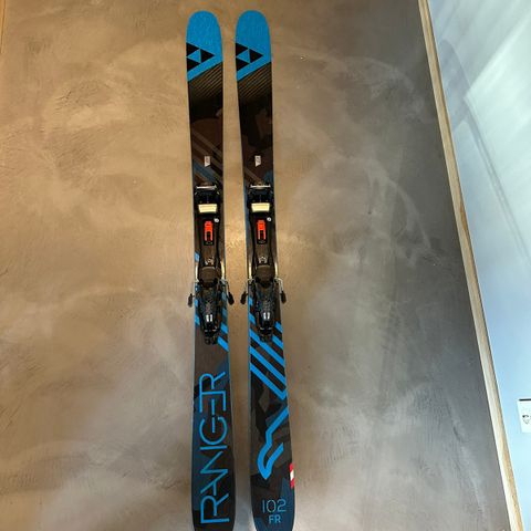 Fisher Ranger FR 102 m/Marker Duke  Pro 18 rammebinding. Freeride/Allmountain