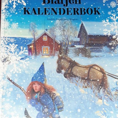 Blåfjell kalenderbok