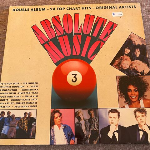 LP  1987- Dobbel Absolute Music 3