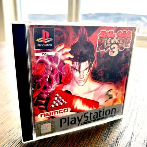 Tekken 3 PS1