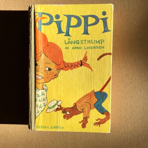 1. utg. Pippi Langstrump 1945, Høy verdi