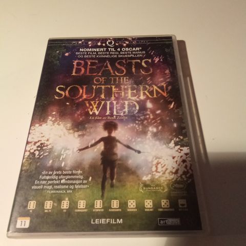 Beasts of the Southern Wild.    Norsk tekst