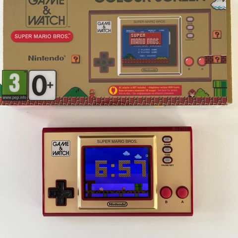 game & watch super mario