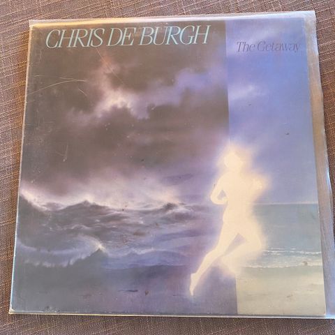 LP 1982 Chris De Burgh-The Getaway