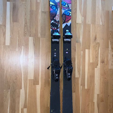 SKI VOLKL TWINTIP 164