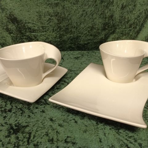 Villeroy & Boch Kaffeservise NewWave