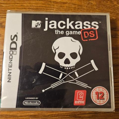 Forseglet MTV Jackass the Game - Nintendo DS