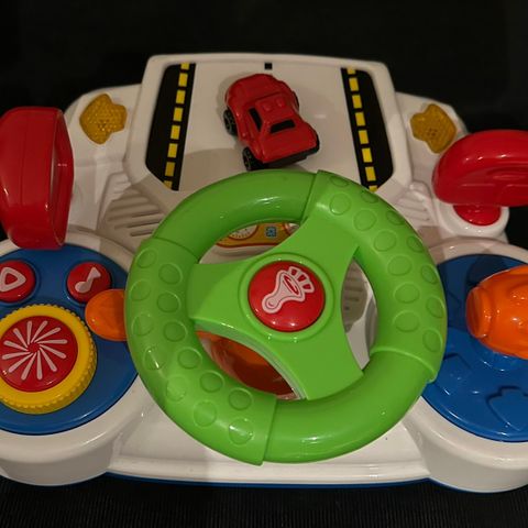 Sensory toy bilkjøring