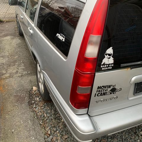 Deler til Volvo V70, 97-99