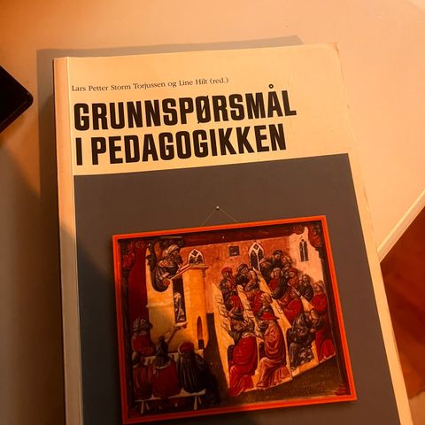 Grunnspørsmål i pedagogikken