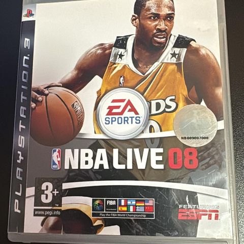 Playstation  3 - NBA Live 08