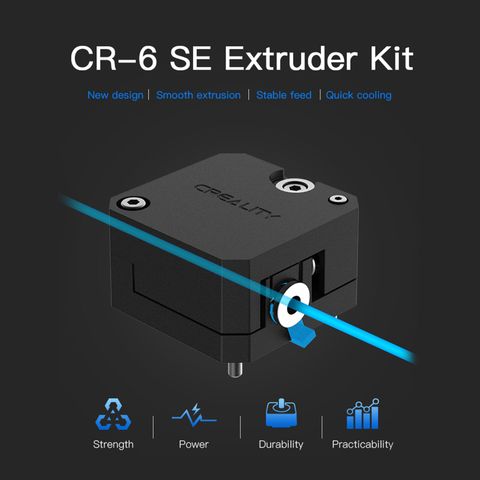 Creality 3D CR-6 SE filament feeder