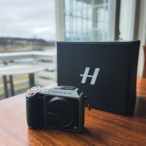 Hasselblad X1D i fint stand