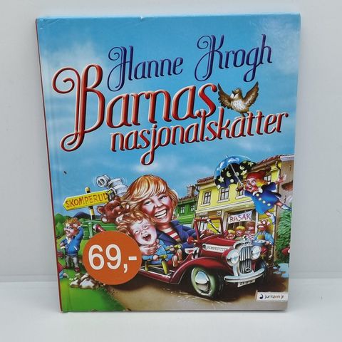 Barnas nasjonalskatter  - Hanne Krogh