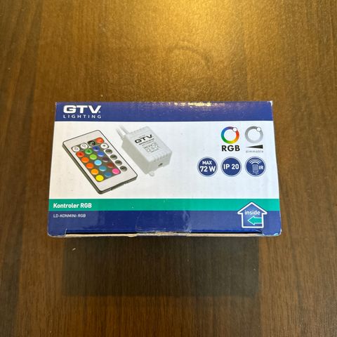 Gtv Lighting RGB kontroller