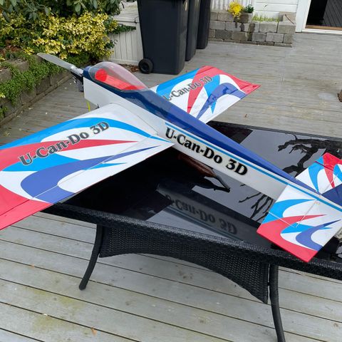 U-Can-Do 3D modellfly med OS 140 RX