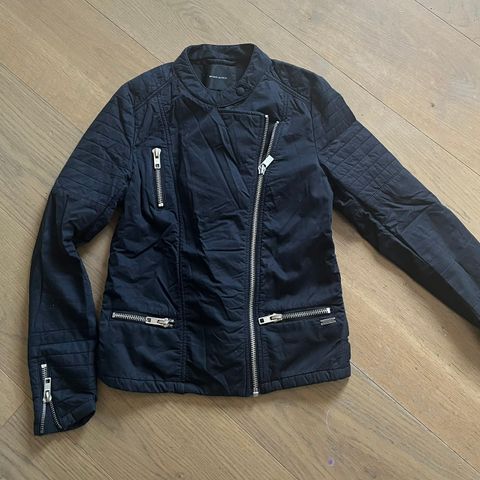 Maison Scotch biker jakke str 1 (36)