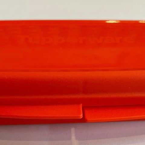 Tupperware etui (keeper) til snackbar osv.