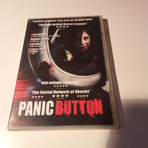 Panic Button.  Norsk tekst