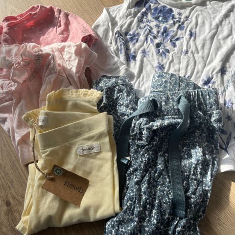 Liten sommerpakke minymo, benetton, carrament, gap