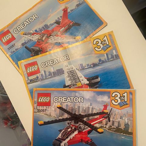 lego creator 31057