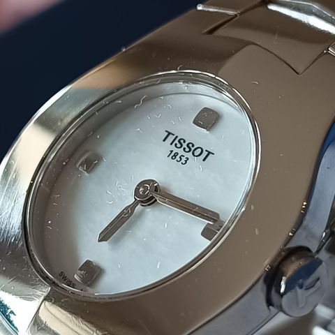 Tissot lady perle...som ny