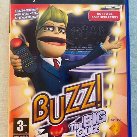 Buzz! the big quiz