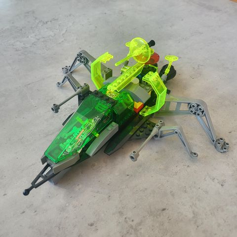 Exclusive UNIK LEGO SPACESHIP KUNST/ART