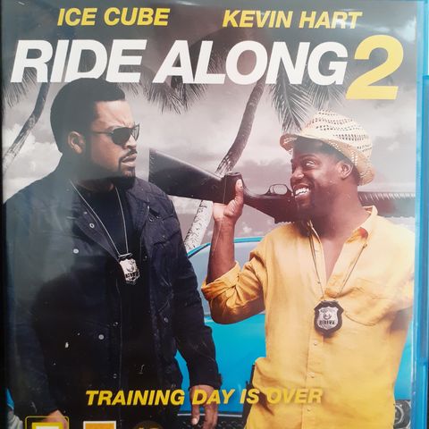 Ride Along 2, norsk tekst