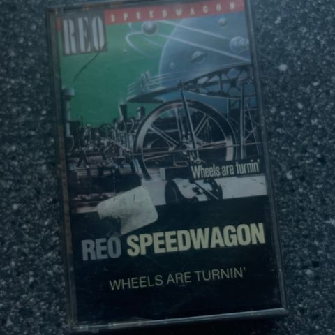 Reo Speedwagon kassett