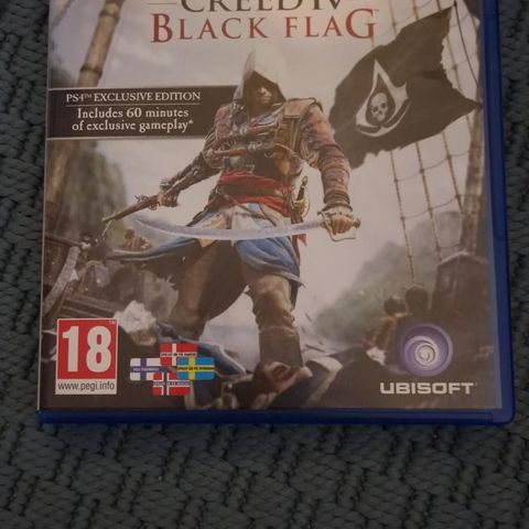 Assassin's Creed 4 Black Flag (ps4)
