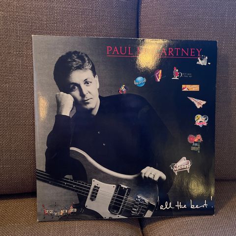 Paul McCartney – All The Best !