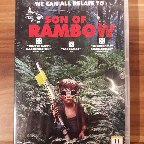 "Son of RamboW" 2007 film (norsk tekst)