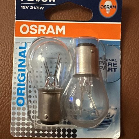 Pæresett Osram