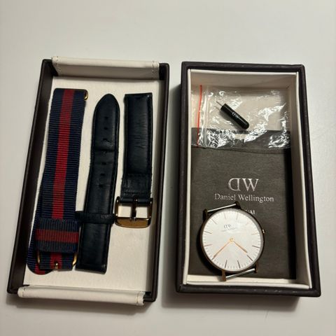 Daniel Wellington klokke dame