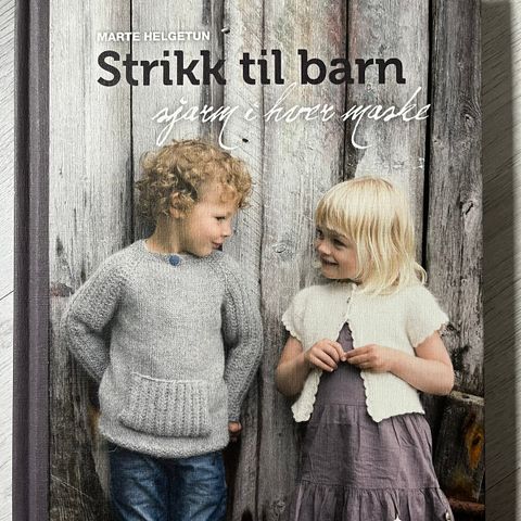 Strikk til barn