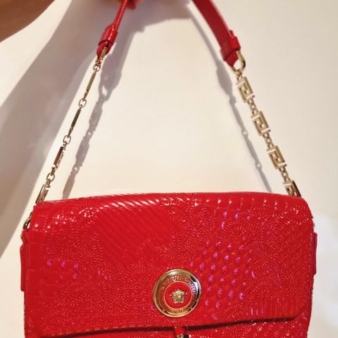 Selger veldig pen bruk Versace Small Pendent Bag.