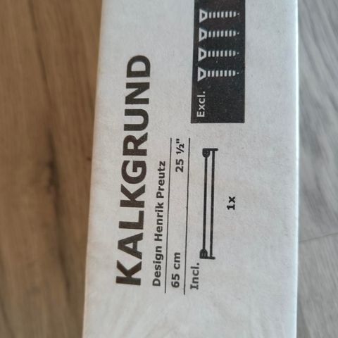 Kalkgrund Ikea håndkleholder