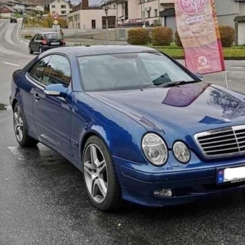 mercedes clk 430 deler