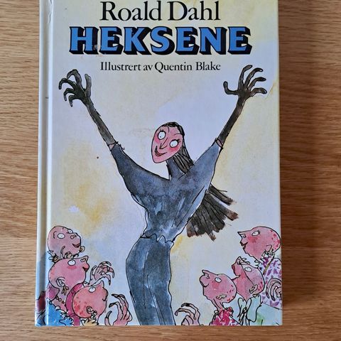 Heksene av Roald Dahl