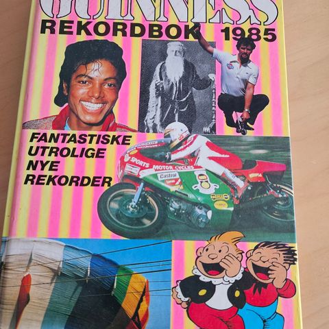 Guinnes Rekordbok 1985